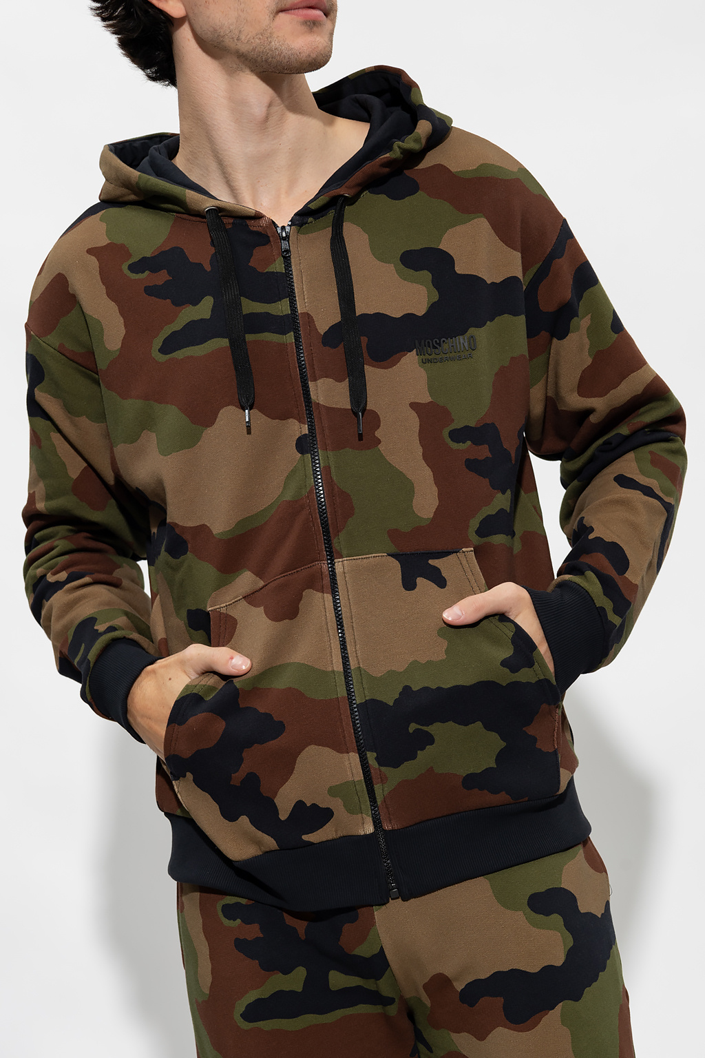 Moschino camouflage discount